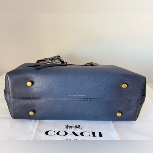 Coach Empire 28 Navy Blue - Picture 5 of 9